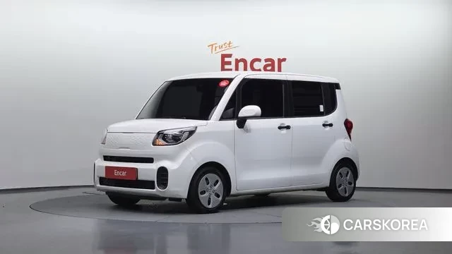 Kia The New Ray 2021 Белый из Кореи