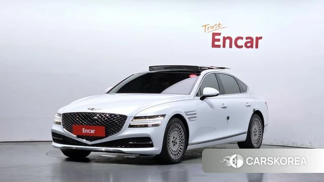 Genesis G80 (RG3) 2023 Белый из Кореи