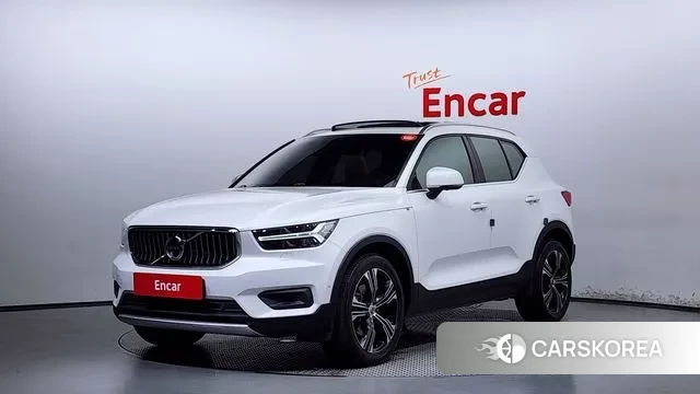 Volvo XC40 2019 Белый из Кореи