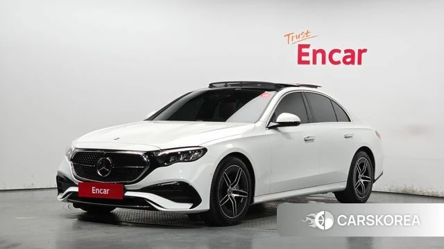 Mercedes-Benz E-Class W214 2025 Белый из Кореи