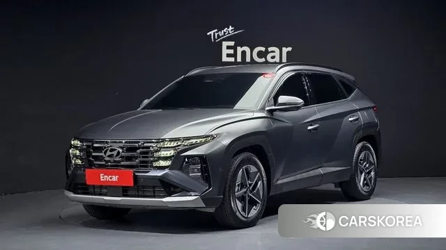 Hyundai The New Tucson Hybrid (NX4) 2024 Серый из Кореи