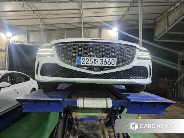 Genesis G80 (RG3) 2025 Белый из Кореи