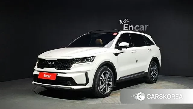Kia Sorento 4th Generation 2022 Белый из Кореи
