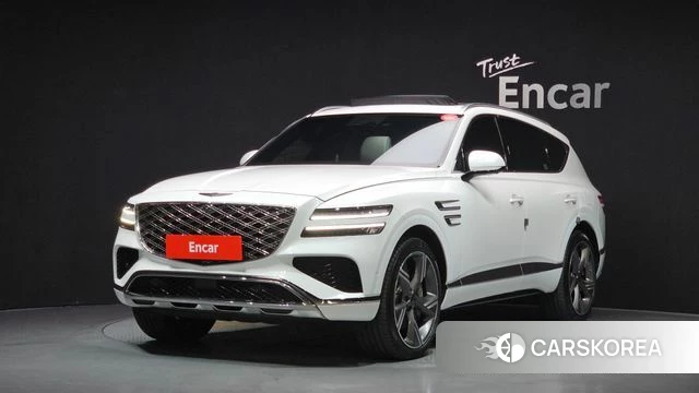 Genesis GV80 2024 Белый из Кореи