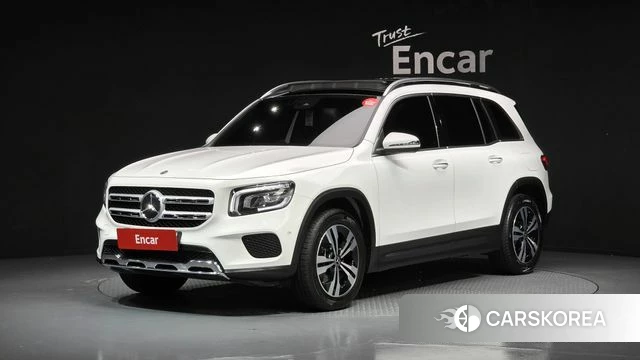 Mercedes-Benz GLB-Class X247 2021 Белый из Кореи