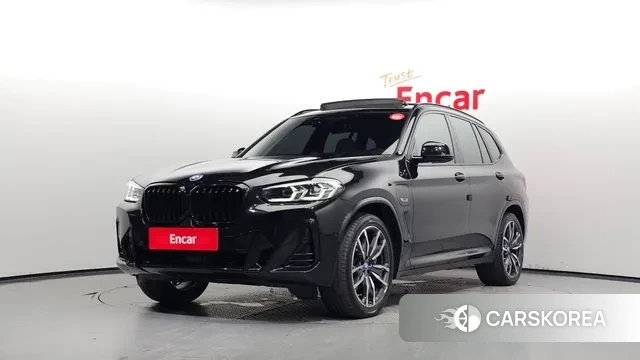 BMW X3 (G01) 2022 Черный из Кореи