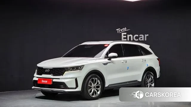 Kia Sorento 4th Generation 2020 Белый из Кореи
