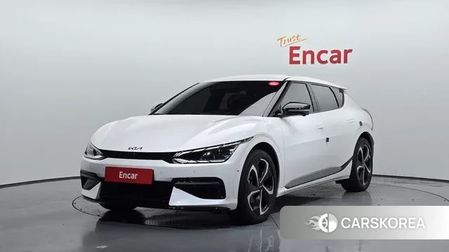 Kia EV6 2021 Белый из Кореи