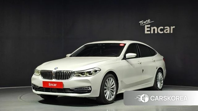 BMW 6 Series GT (G32) 2020 Белый из Кореи