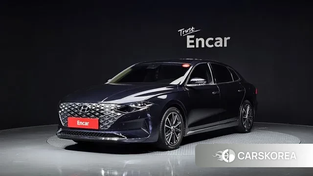 Hyundai The New Grandeur IG 2022 Синий из Кореи