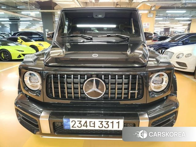 Mercedes-Benz G-Class W463b 2023 Черный из Кореи
