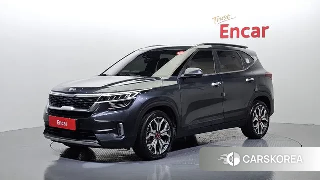 Kia Seltos 2019 Серый из Кореи
