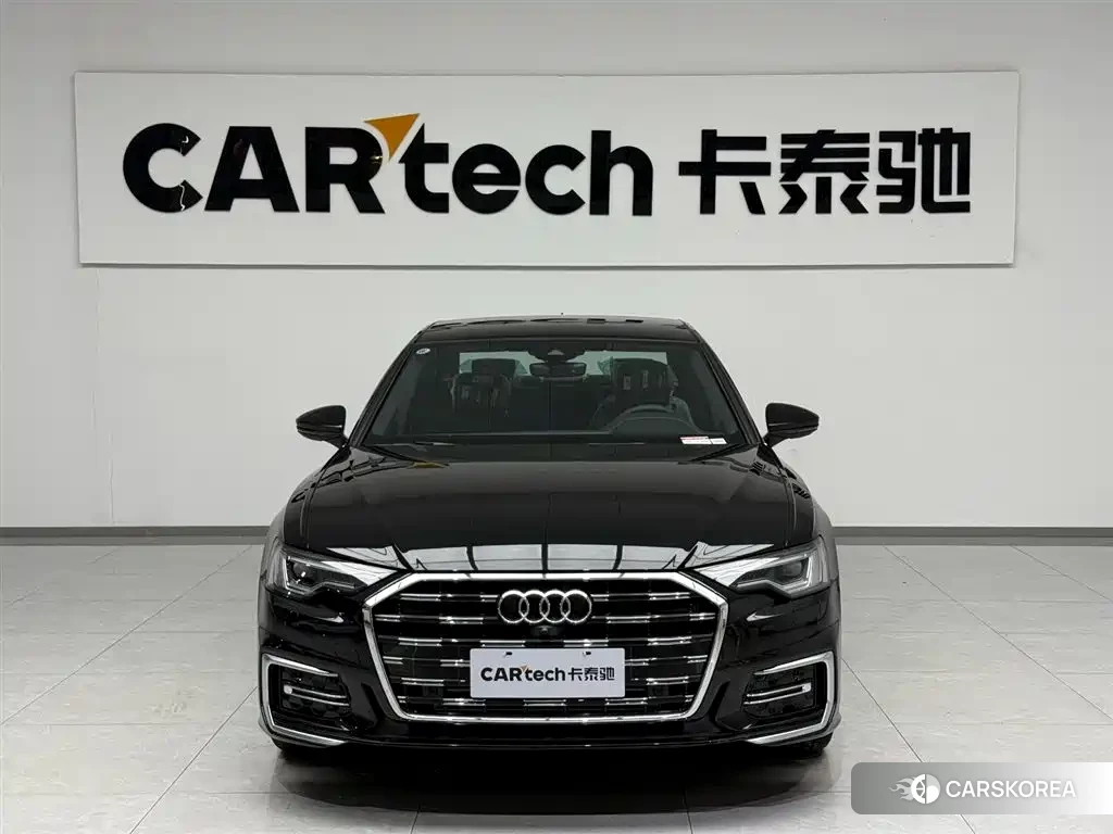 Audi A6L 2026 Черный из Китая