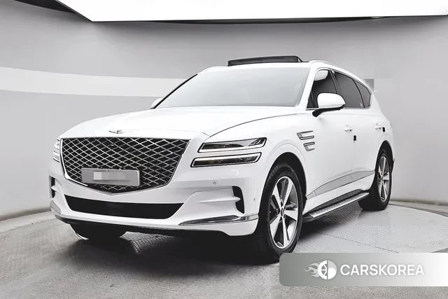 Genesis GV80 2021 Белый из Кореи