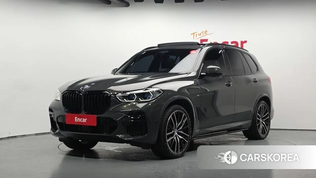 BMW X5 (G05) 2023 Серый из Кореи