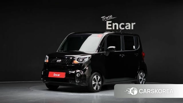 Kia The New Ray 2018 Черный из Кореи