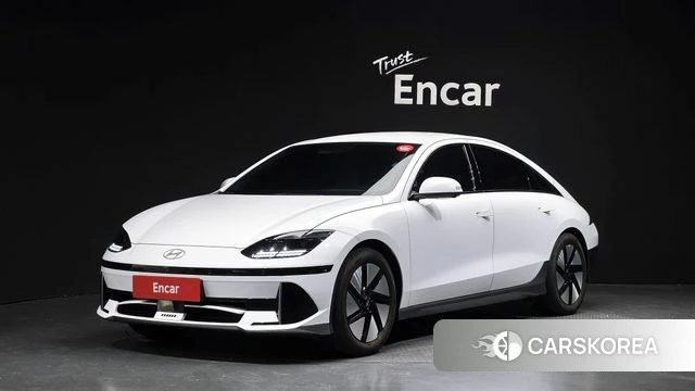 Hyundai Ionic 6 2023 Белый из Кореи