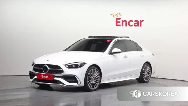Mercedes-Benz C-Class W206 2022 Белый из Кореи
