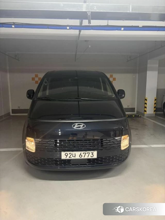 Hyundai Staria 2021 Синий из Кореи