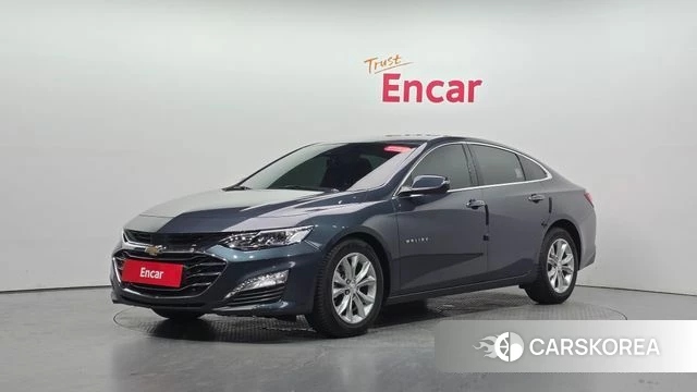 Chevrolet (GM Daewoo) The New Malibu 2019 Серый из Кореи