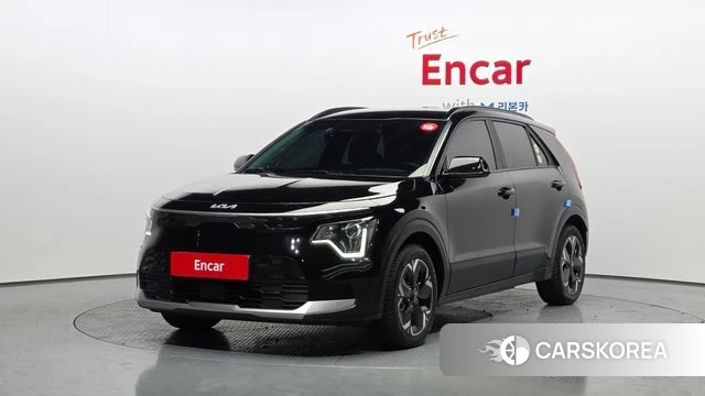 Kia Di All New Niro EV 2023 Черный из Кореи