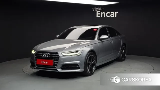 Audi New A6 2018 Серебряный из Кореи
