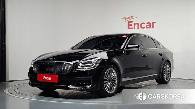 Kia More K9 2019 Черный из Кореи