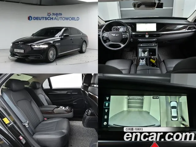 Genesis G90 id 2561394 из Кореи