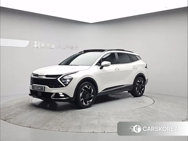 Kia Sportage 5th Generation 2023 Белый из Кореи