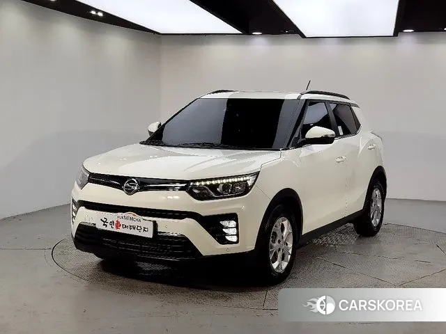 Ssangyong Berry New Tivoli 2021 Белый из Кореи