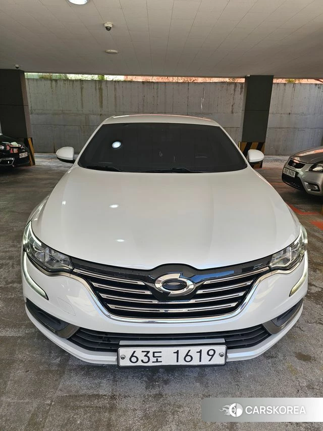 Renault Korea (Samsung) SM6 2019 Белый из Кореи