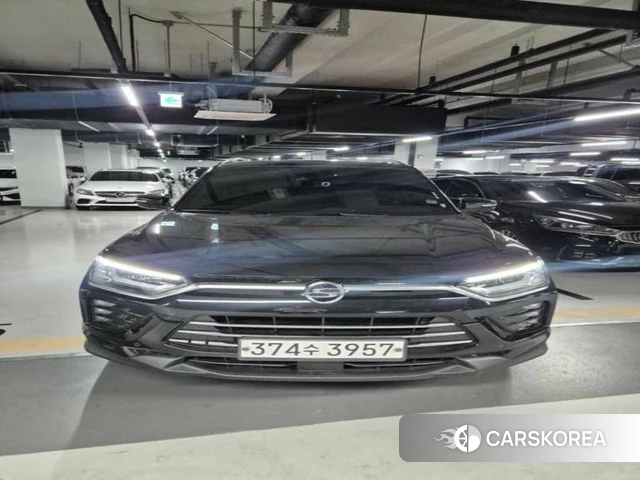 Ssangyong Beautiful Korando 2019 Черный из Кореи