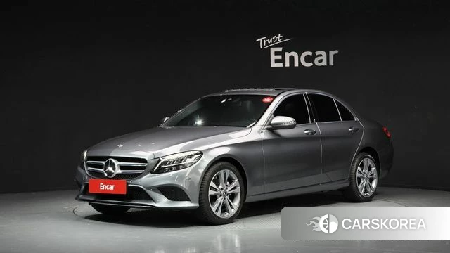 Mercedes-Benz C-Class W205 2019 Серый из Кореи