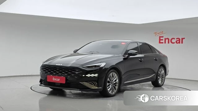 Kia K8 2021 Черный из Кореи