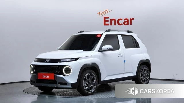 Hyundai The New Casper 2026 Белый из Кореи