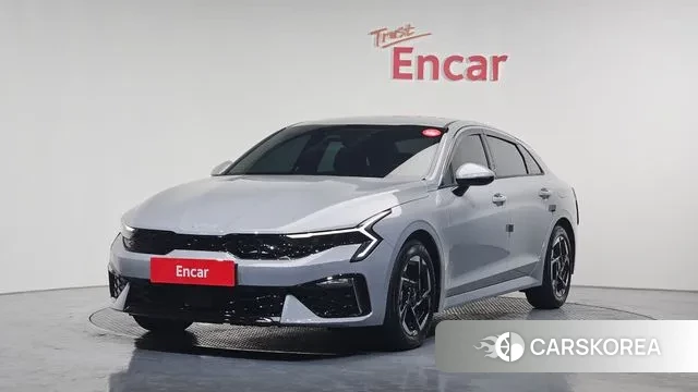 Kia The New K5 3rd generation 2025 Серый из Кореи