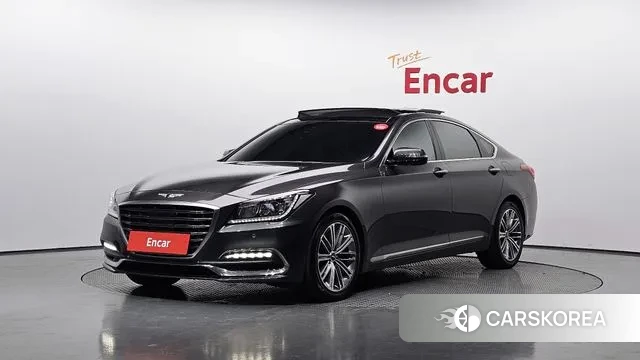 Genesis G80 2018 Серый из Кореи