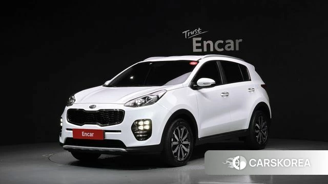 Kia Sportage 4th Generation 2018 Белый из Кореи