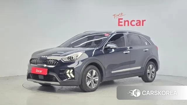 Kia The New Niro 2021 Синий из Кореи