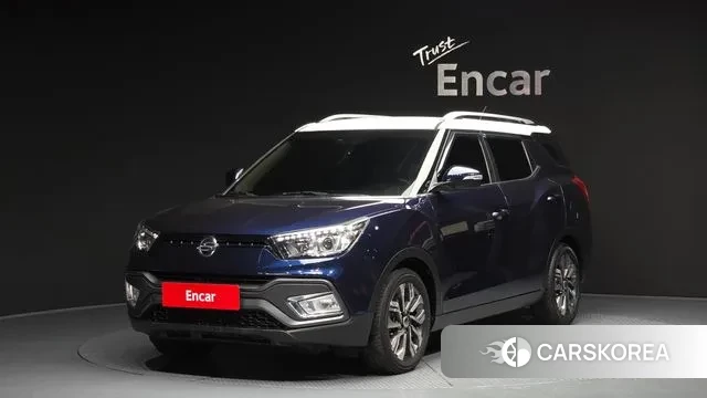 Ssangyong Tivoli Air 2018 Синий из Кореи