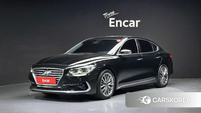 Hyundai Grandeur IG 2019 Черный из Кореи