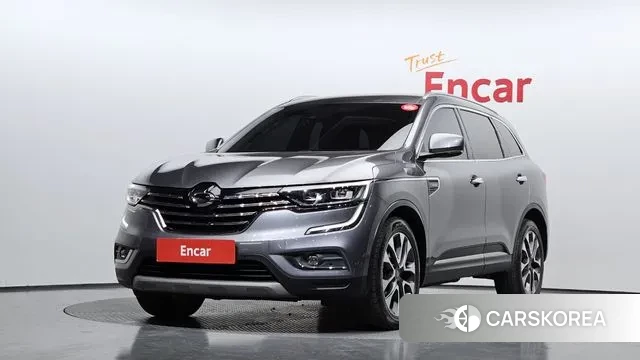 Renault Korea (Samsung) QM6 2019 Серый из Кореи