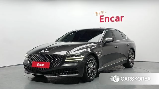 Genesis G80 (RG3) 2022 Серый из Кореи