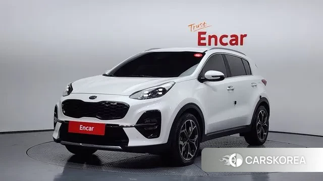 Kia Sportage The Bold 2019 Белый из Кореи