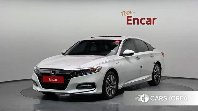 Honda Accord 10th Generation 2019 Белый из Кореи