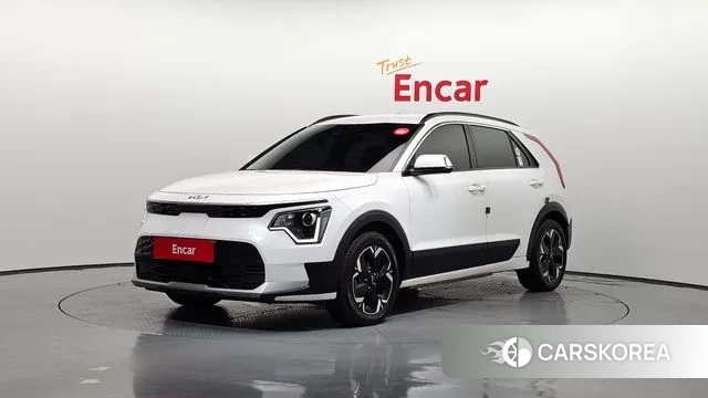 Kia Di All New Niro EV 2022 Белый из Кореи