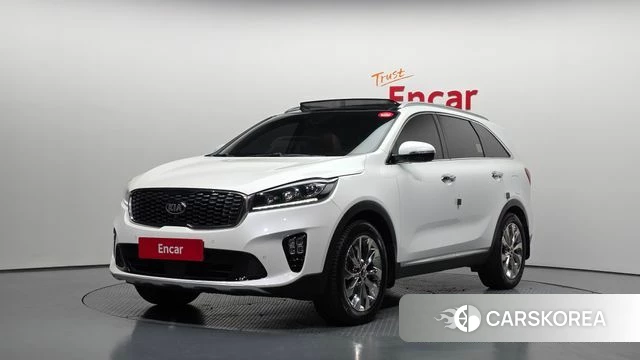 Kia The New Sorento 2018 Белый из Кореи