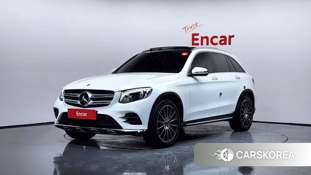Mercedes-Benz GLC-Class X253 2019 Белый из Кореи