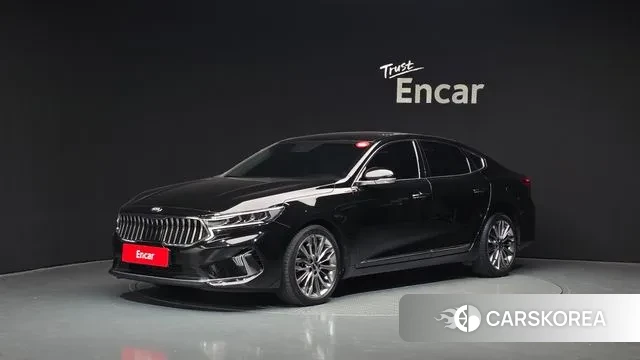 Kia K7 Premier 2019 Черный из Кореи