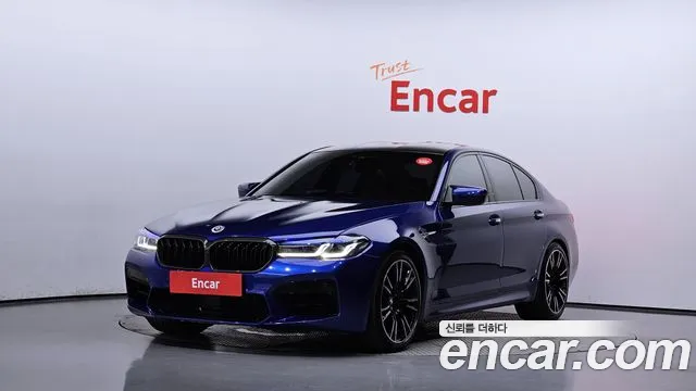 BMW M5 (F90) 2018 Синий из Кореи